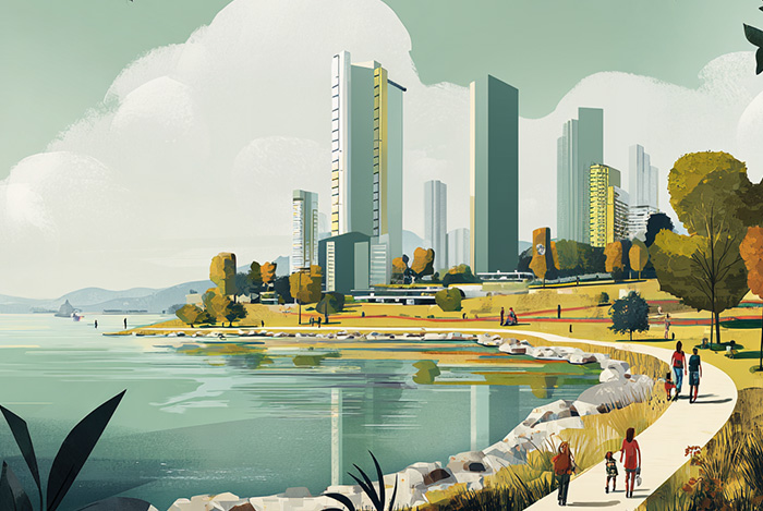 천안 아이파크시티 5단지 입지 프리미엄_호수공원 힐링 에코라이프