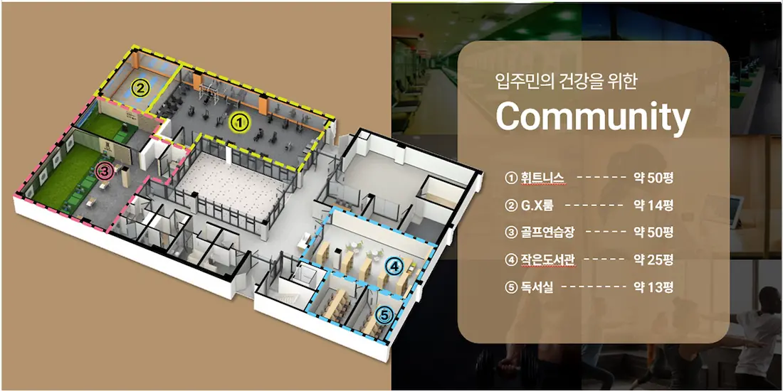 회천 대광로제비앙 모아엘가 커뮤니티
