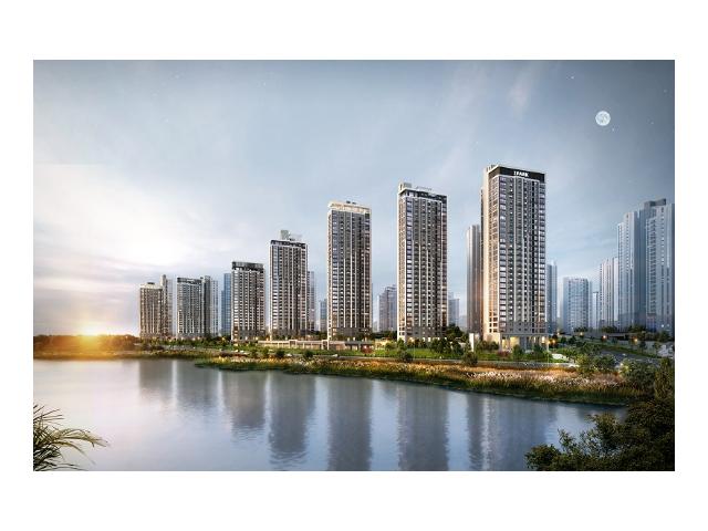 HDC현대산업개발 '천안 아이파크 시티 5단지' 견본주택 개관