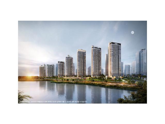 천안 신흥 부촌으로 변모할 성성호수공원, ‘천안 아이파크 시티 5단지’ 분양 앞둬