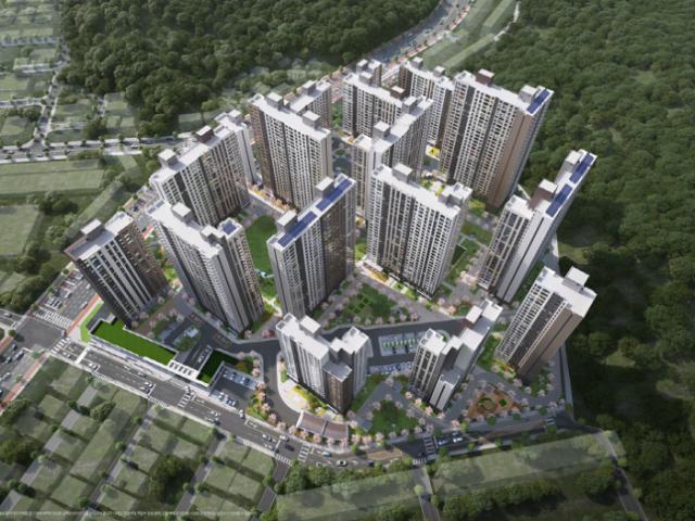 공사비 증가에 분양가도 상승… 기분양 단지 '두산위브더제니스 청주 센트럴파크' 관심